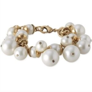 Stella & Dot Daphne Pearl Bracelet